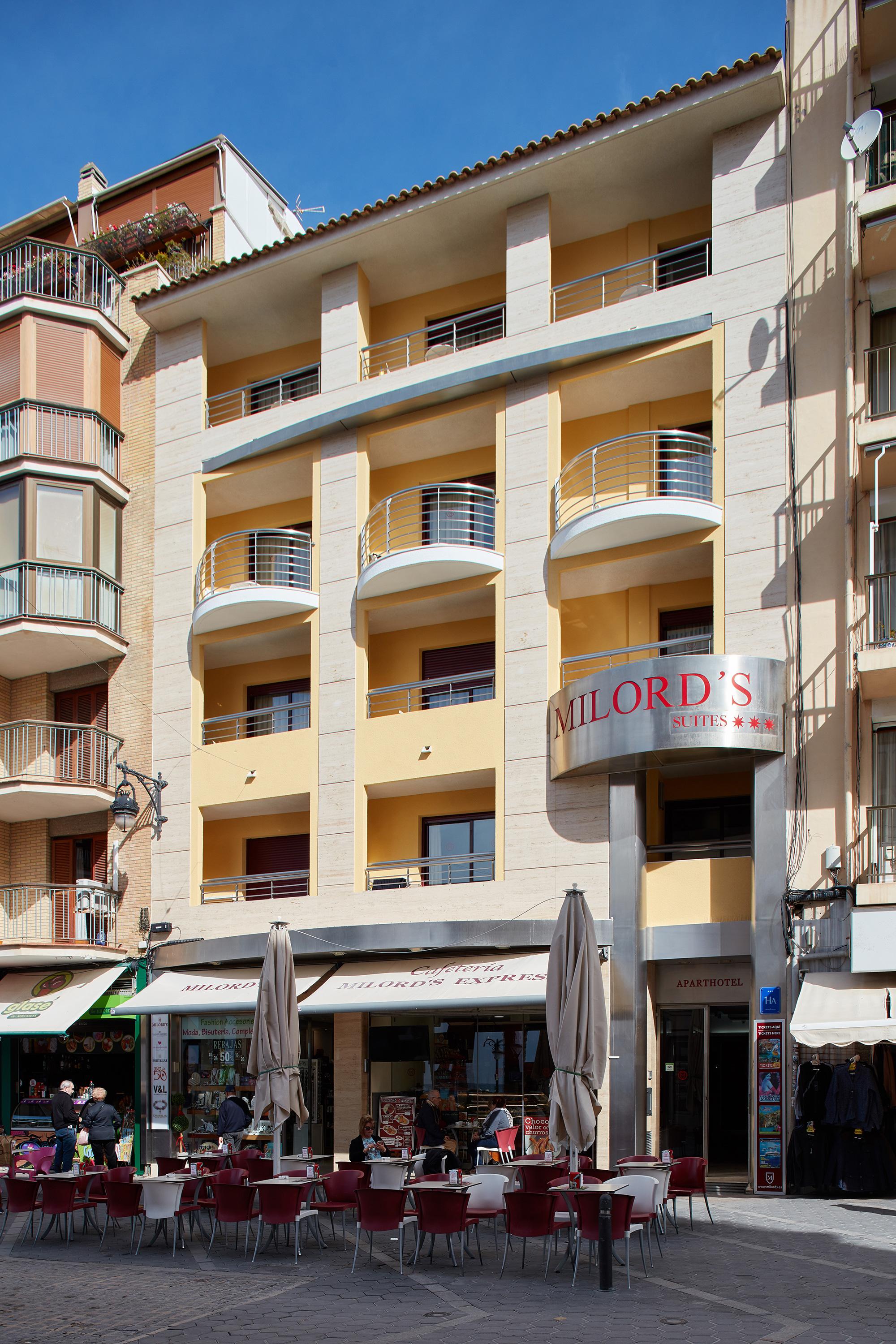 Aparthotel Milord'S Suites Benidorm Exterior photo
