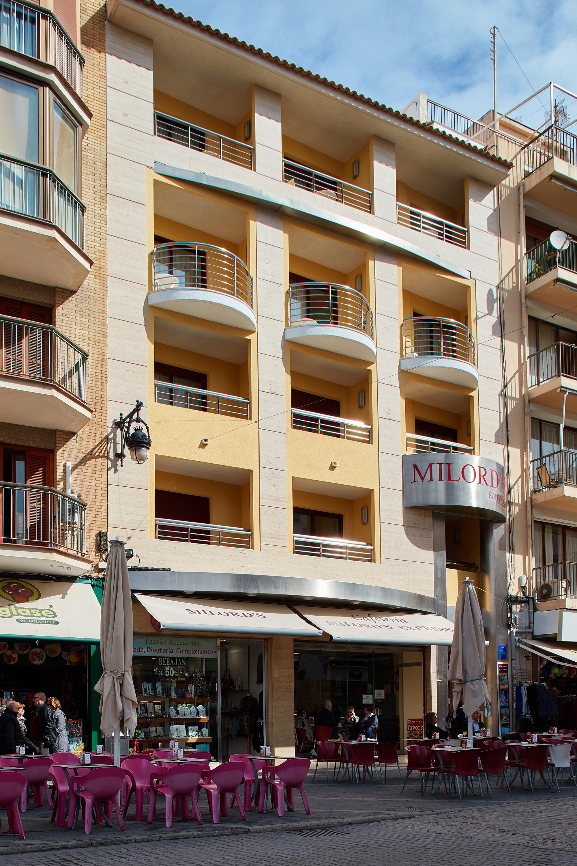 Aparthotel Milord'S Suites Benidorm Exterior photo