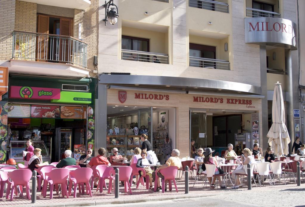 Aparthotel Milord'S Suites Benidorm Exterior photo
