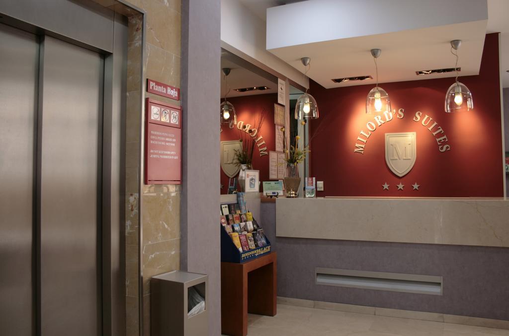 Aparthotel Milord'S Suites Benidorm Exterior photo